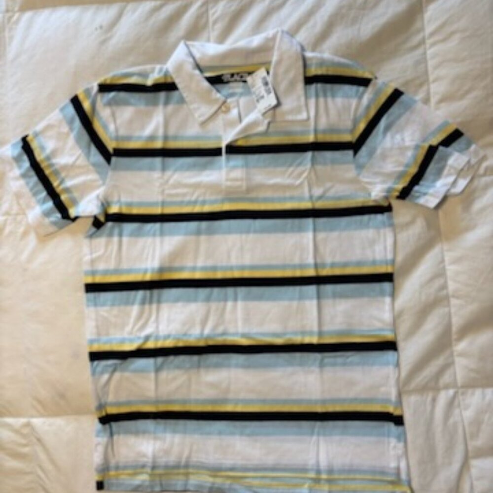The Children's Place Boys Button Up Shirt - (Size XL 14)